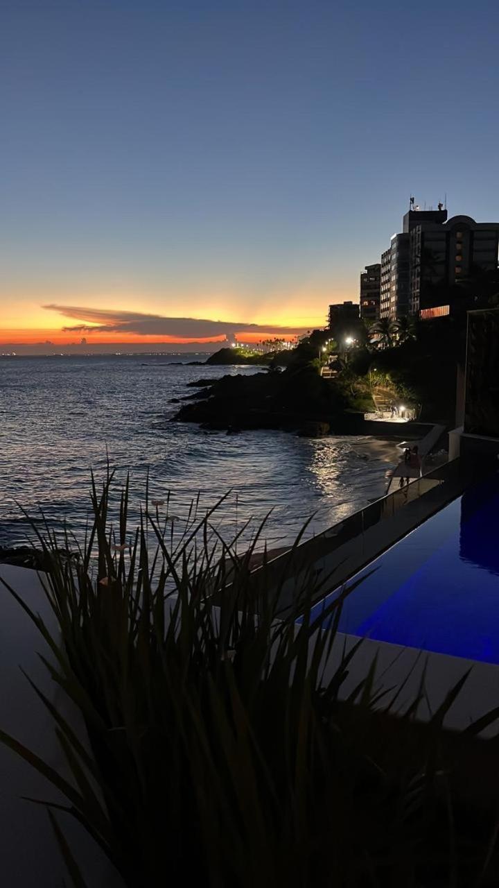 Apartamento Class Bc1805 Pe Na Areia Barra Ondina Salvador