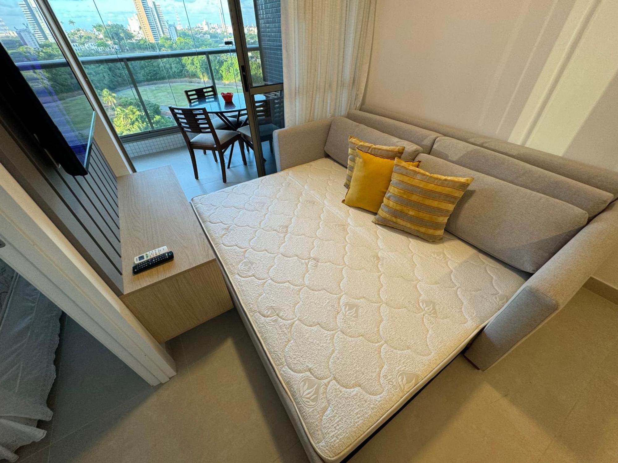 Class Bc1805 Pe Na Areia Barra Ondina Apartamento Salvador